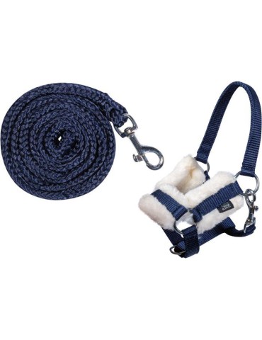 Halfter und Strick -Hobby Horsing- blau