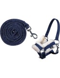 Halfter und Strick -Hobby Horsing- blau