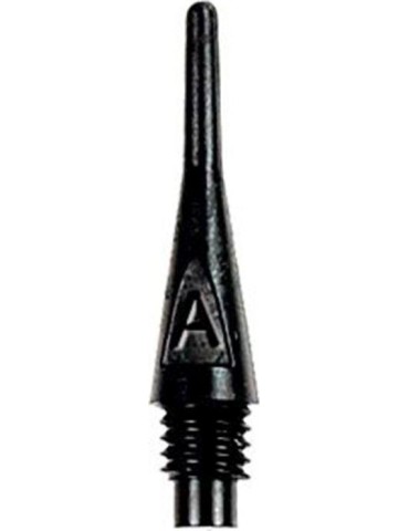 BULL'S Softdart 100 Spitzen Premium schw