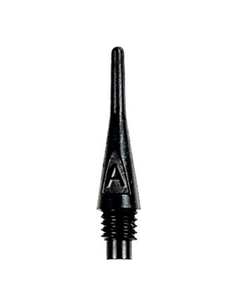 BULL'S Softdart 100 Spitzen Premium schw