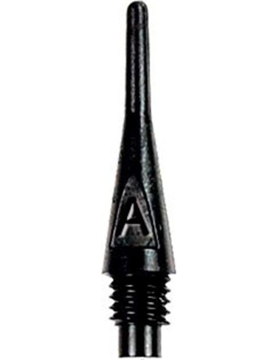 BULL'S Softdart 100 Spitzen Premium schw