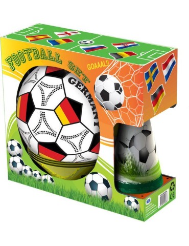 NSP Fußball Trainings-Set, 9-tlg.