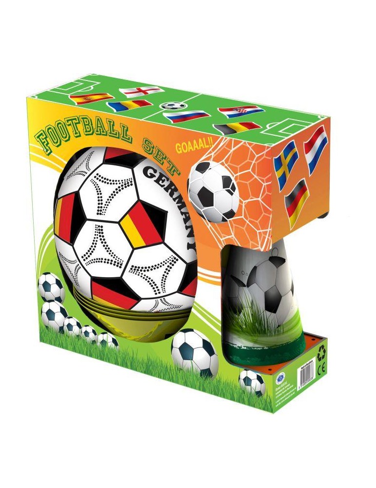 NSP Fußball Trainings-Set, 9-tlg.