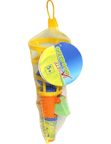 OA Fangbecher mit 2 Bällen, sort., 1 Set