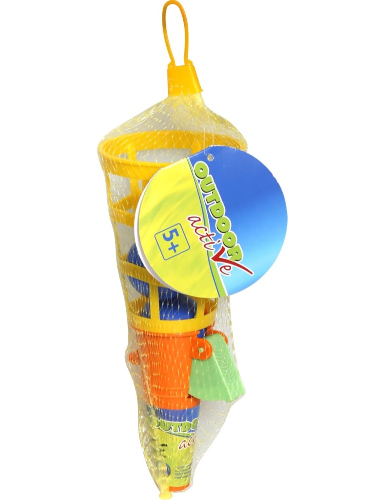 OA Fangbecher mit 2 Bällen, sort., 1 Set