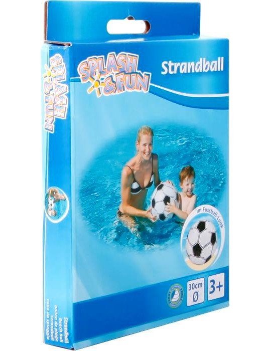 SF Strandball Fußball,  ca. 30cm