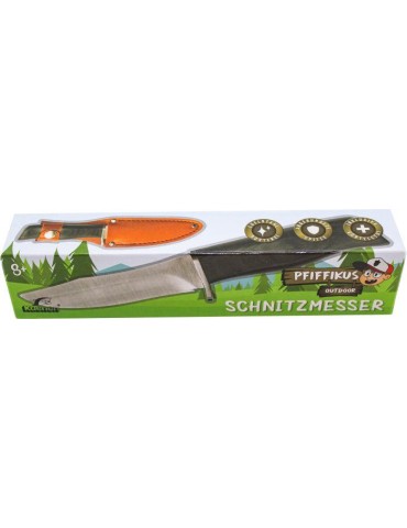 Pfiffikus-Kinder-Schnitzmesser Edelstahl