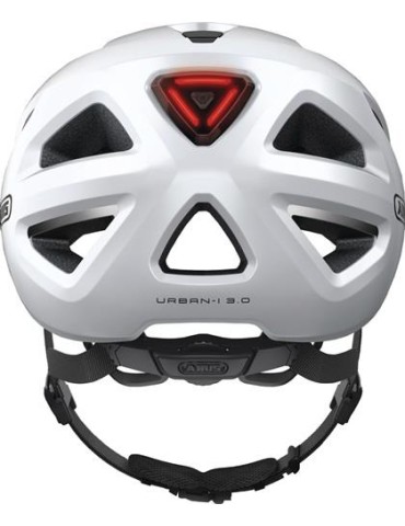Radhelm Urban-I 3.0 Kopfumfang 56-61cm weiß ABUS