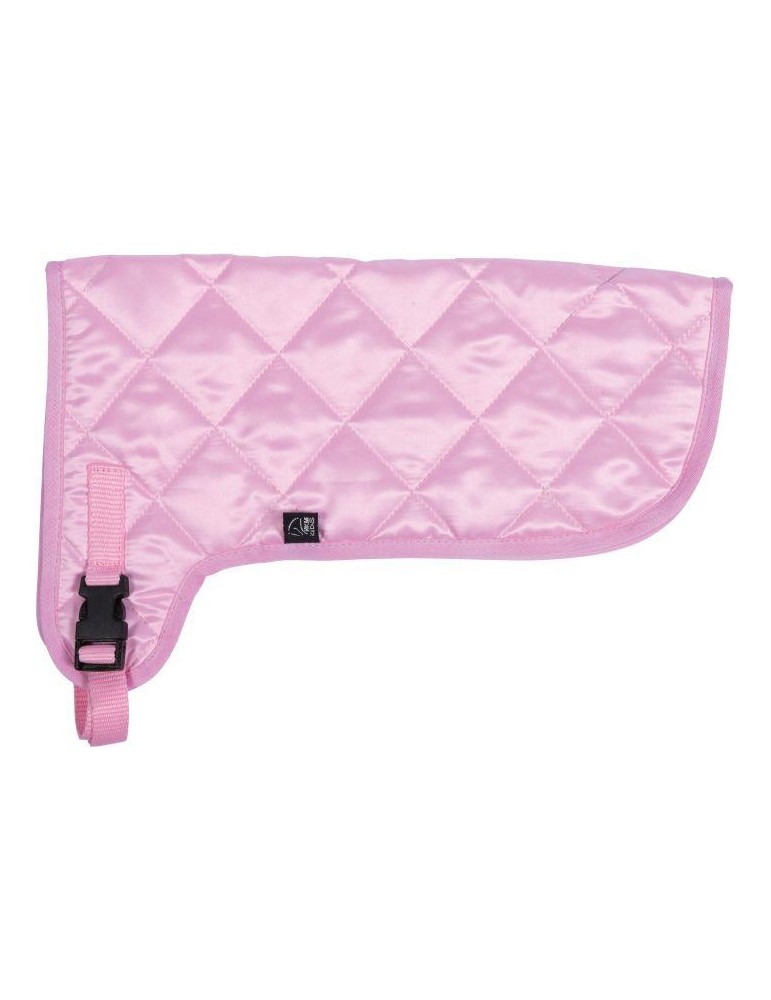 Decke -Hobby Horsing- rosa