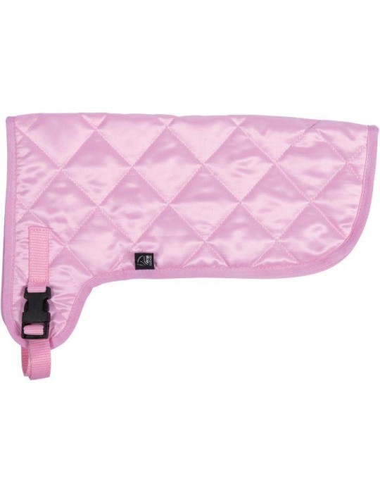 Decke -Hobby Horsing- rosa