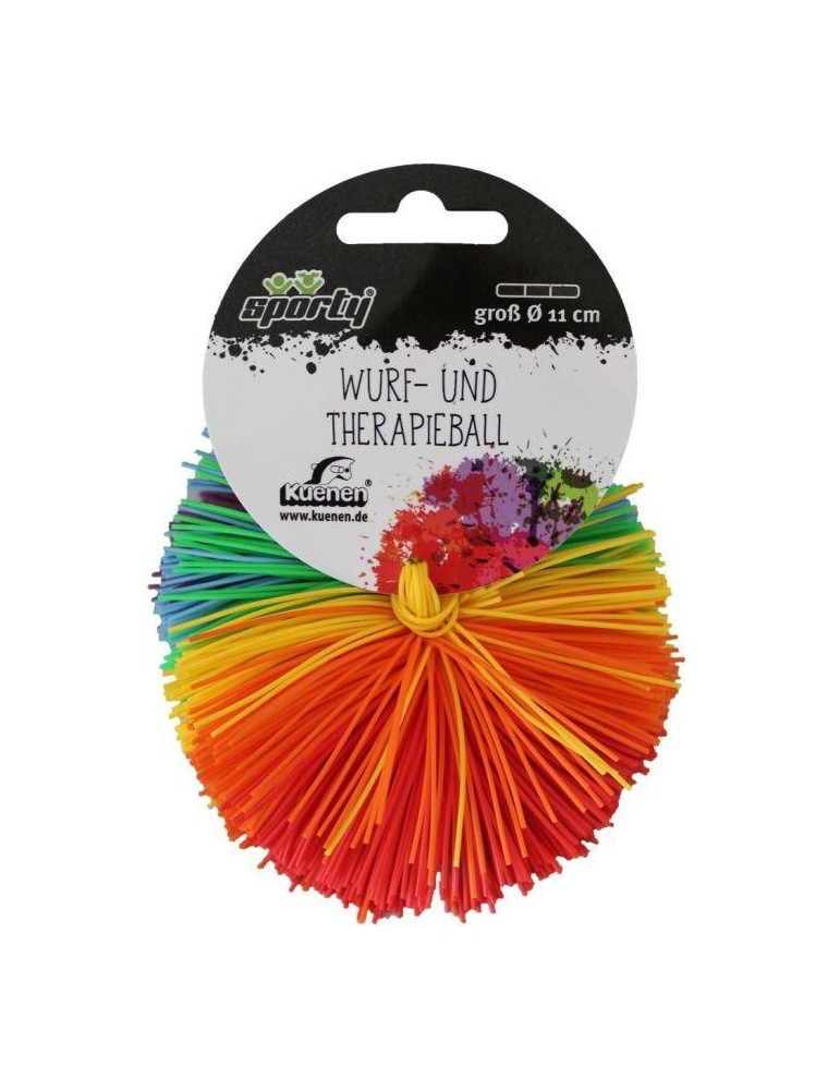 Wurf- und Therapieball groß 11cm