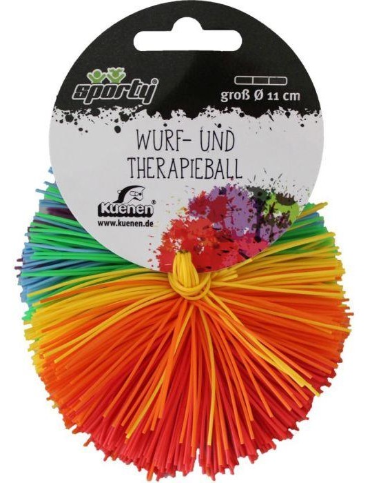 Wurf- und Therapieball groß 11cm
