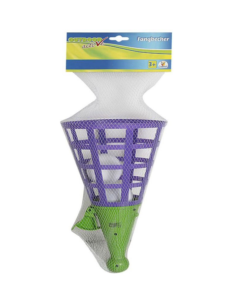 OA Jumbo-Fangbecher Set m.2 Bällen,34cm
