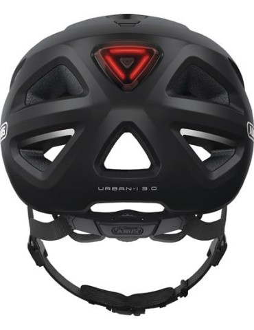 Radhelm Urban-I 3.0 Kopfumfang 52-58cm schwarz ABUS