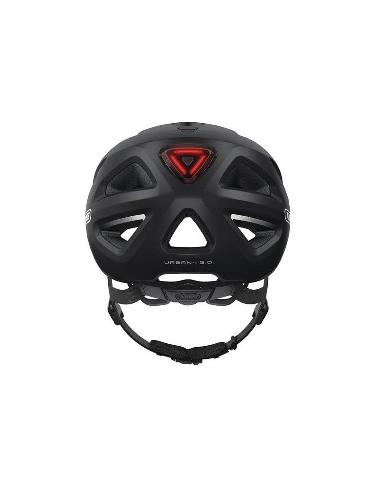 Radhelm Urban-I 3.0 Kopfumfang 52-58cm schwarz ABUS