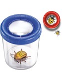 Insektenbecher groß 12 St. Displ.
