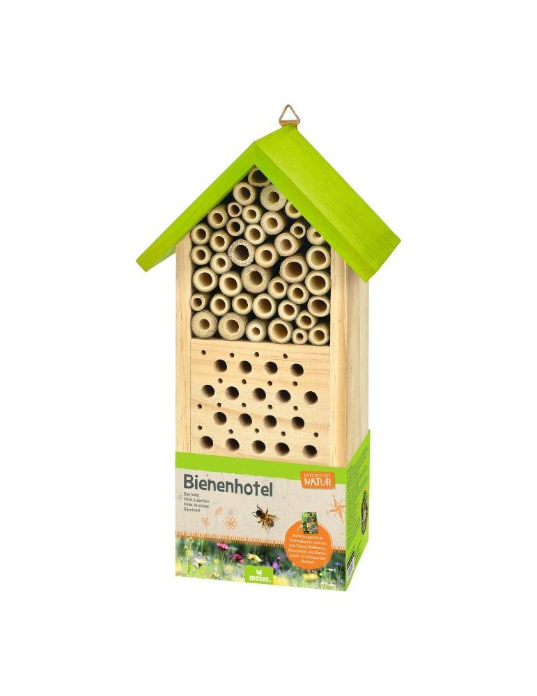 Expedition Natur Bienenhotel