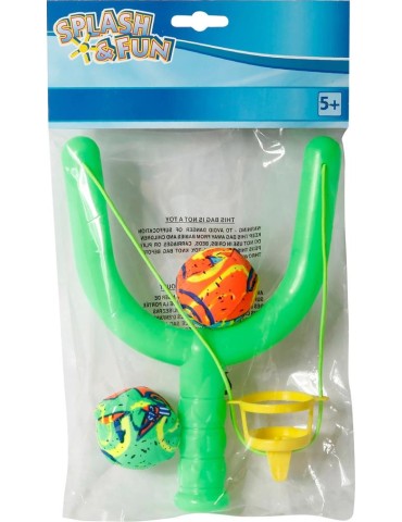 SF Wasserbombenschleuder inkl. 2 Bälle