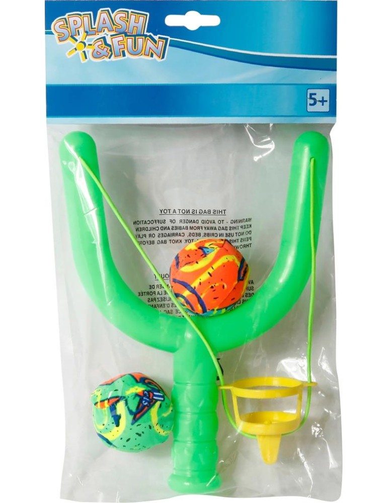 SF Wasserbombenschleuder inkl. 2 Bälle