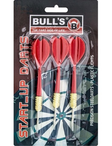 BULL'S Steeldart Starter-Set farbl. sort