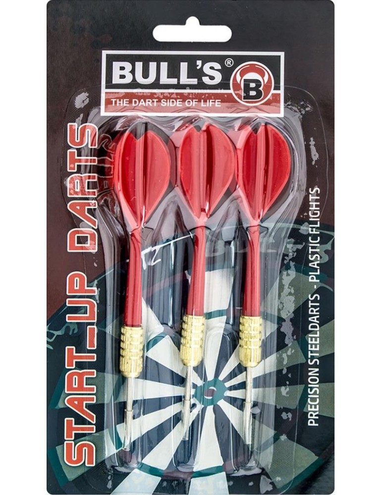 BULL'S Steeldart Starter-Set farbl. sort
