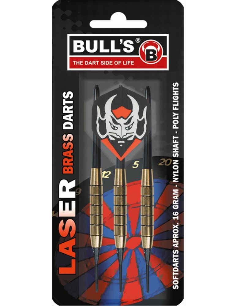 BULL'S 3 Softdart Laser 16 g