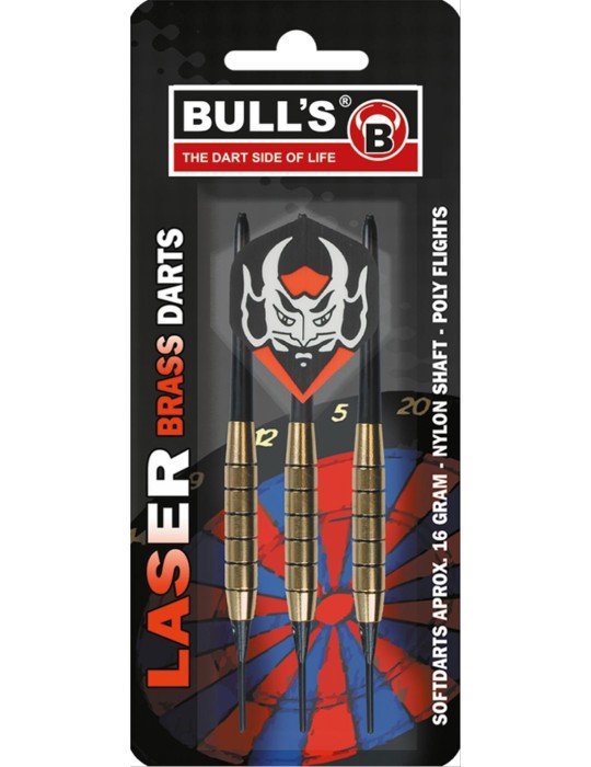BULL'S 3 Softdart Laser 16 g