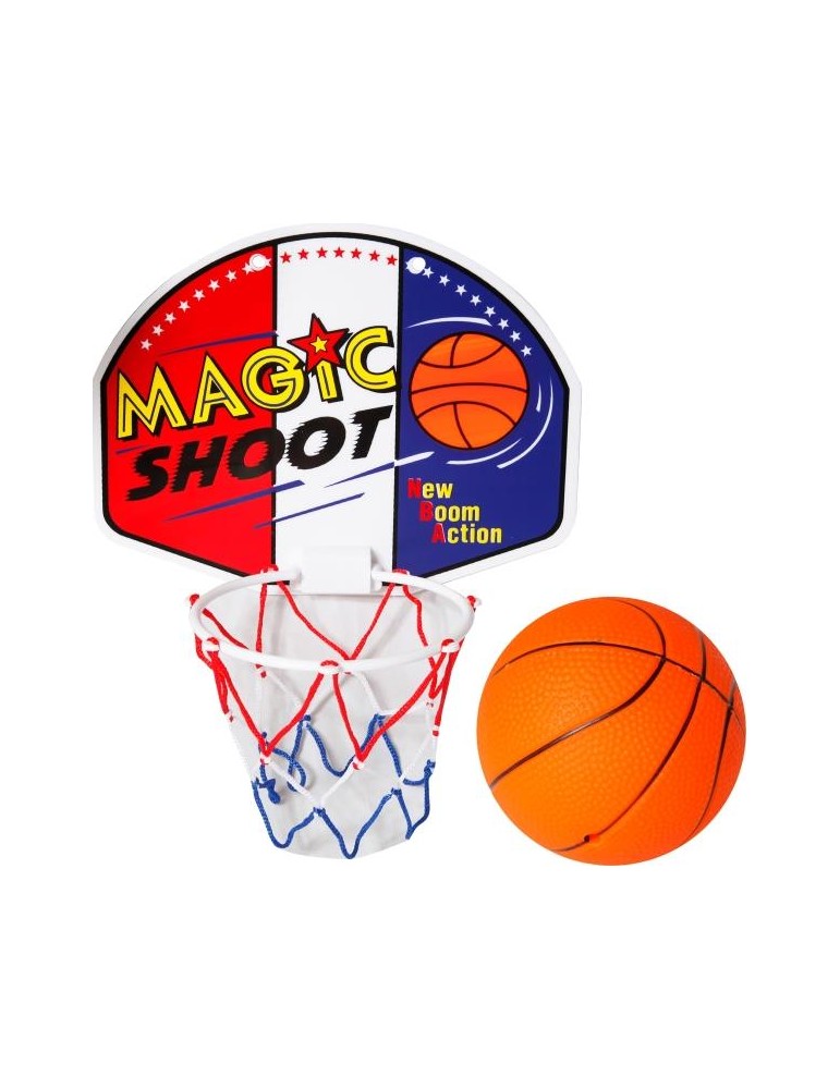 OA Basketball-Board mit Ball im Beutel