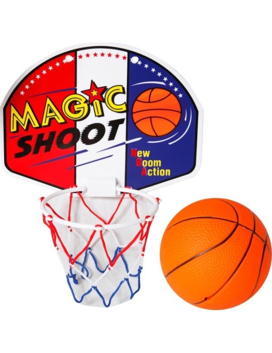OA Basketball-Board mit Ball im Beutel