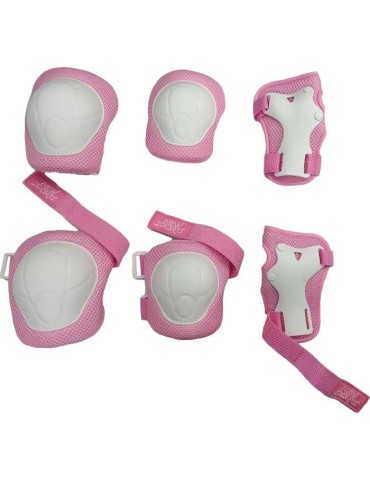 NSP Schützer-Set pink, Gr.M von 25-50kg