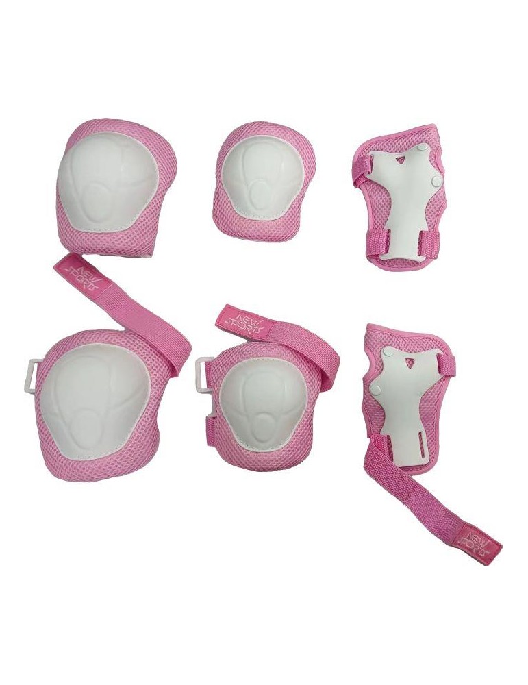 NSP Schützer-Set pink, Gr.M von 25-50kg