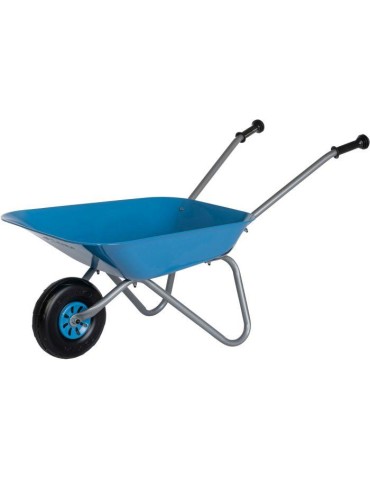 rollyMetallschubkarre, blau