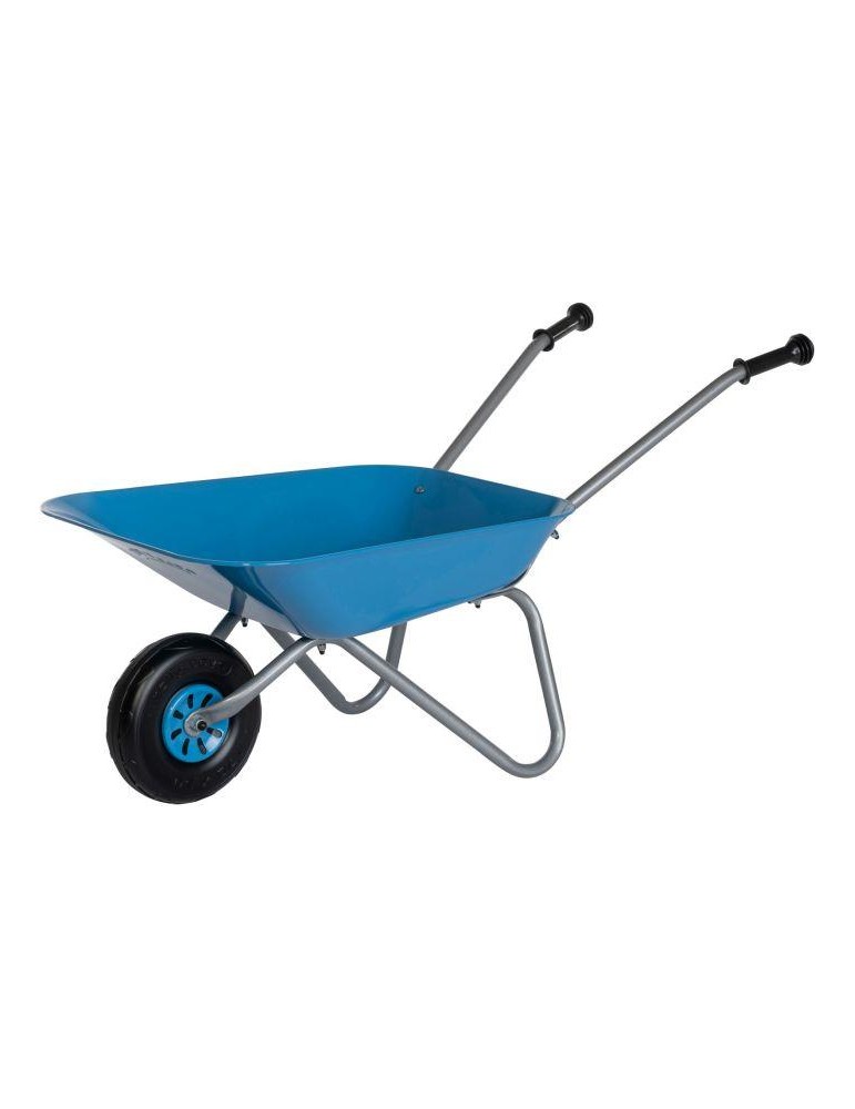 rollyMetallschubkarre, blau