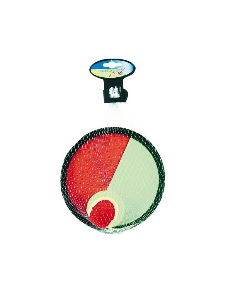 OA Catchballspiel mit Klett, 19cm