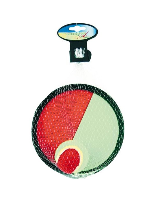 OA Catchballspiel mit Klett, 19cm