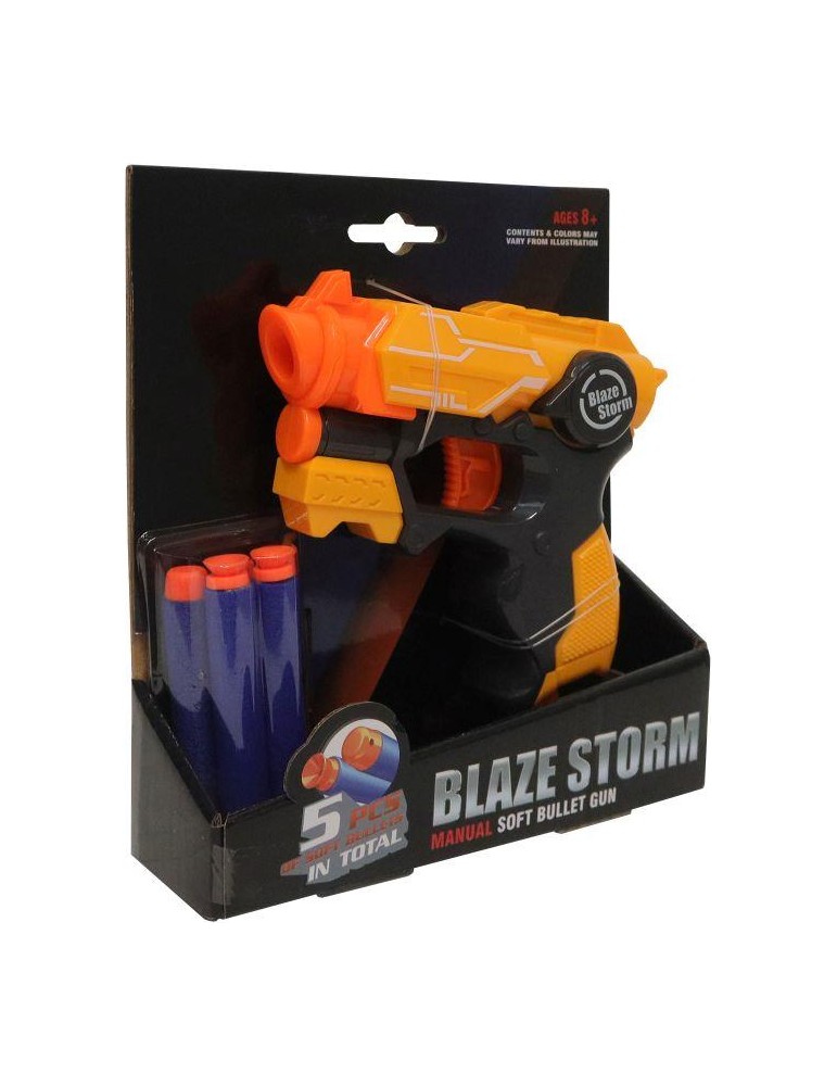 Schaumstoff Blaster inkl. 5 Darts