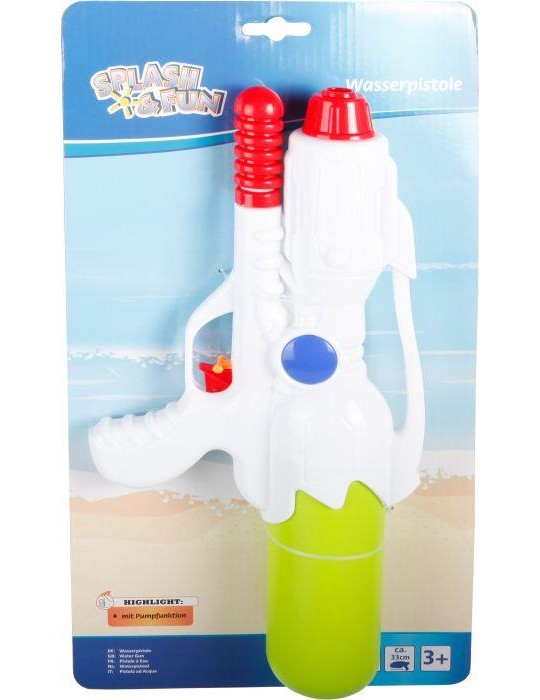 SF Wasserpistole mit Pumpfunktion, 33cm