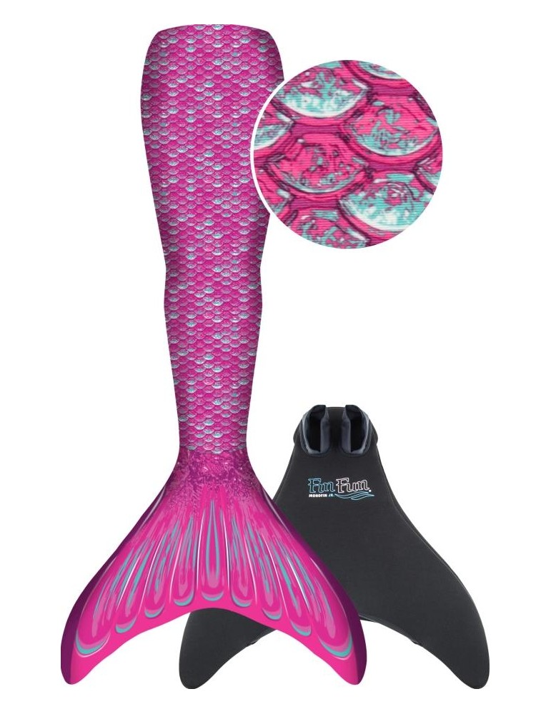 FinFun Meerjungfrau Mermaidens Pink L/XL