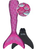 FinFun Meerjungfrau Mermaidens Pink L/XL