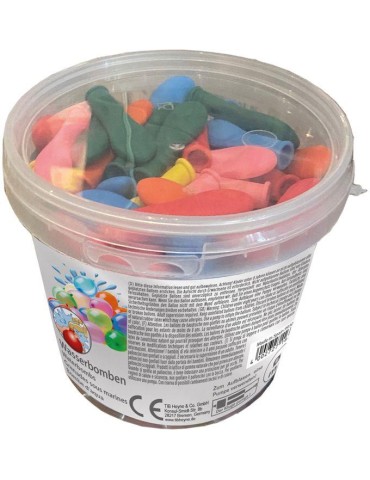 Wasserbomben, bunt, 250 St.