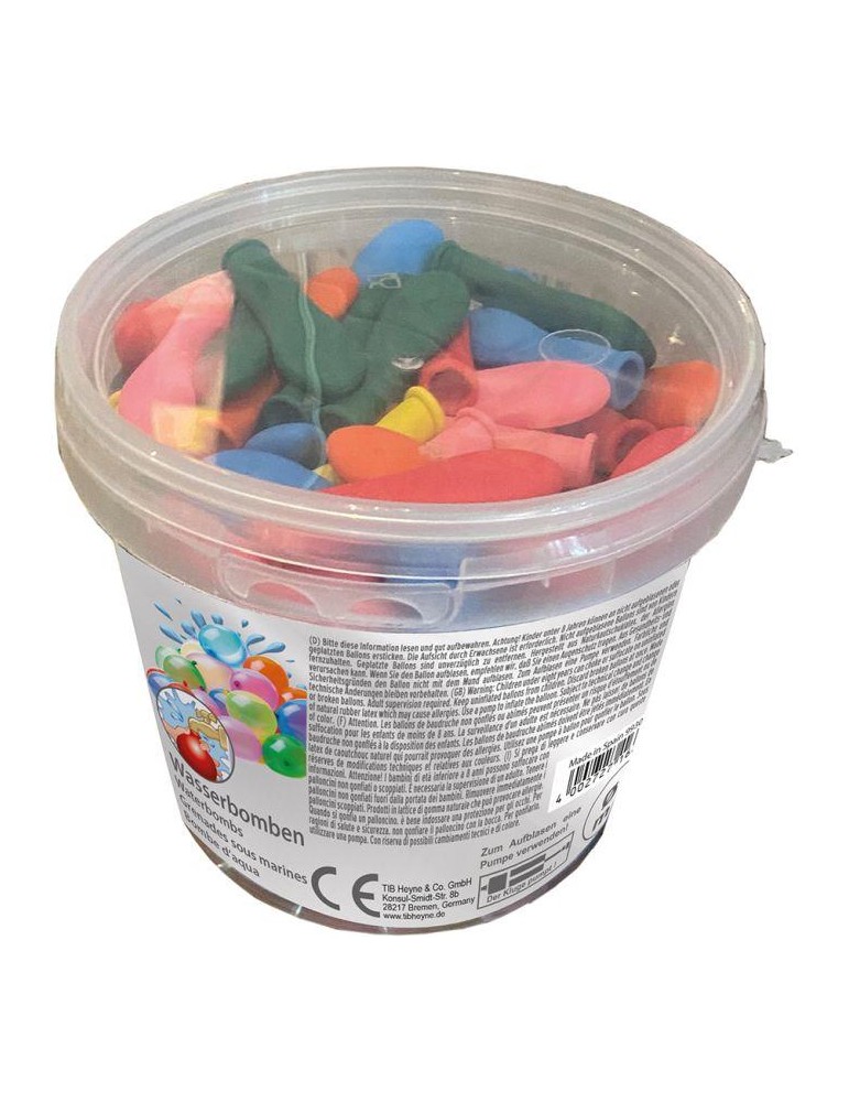 Wasserbomben, bunt, 250 St.
