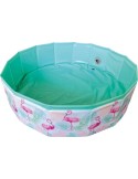 SF Fix Pool Flamingo 80cm,faltb.+Tasche