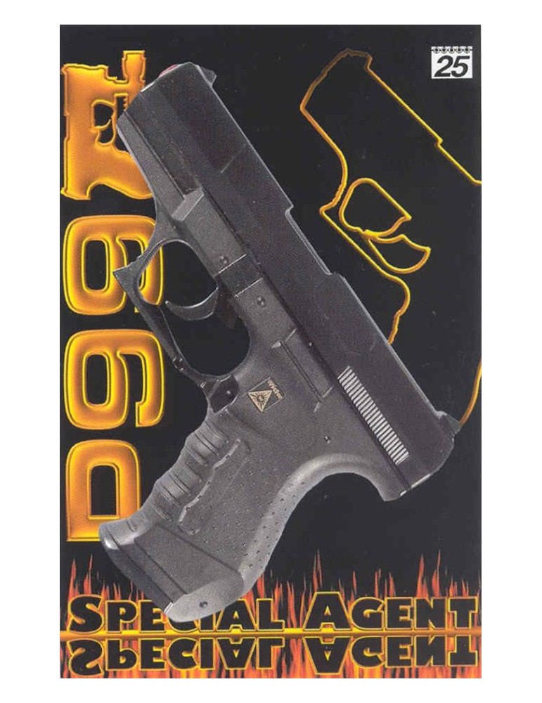 25er Pistole P99 18 cm, Tester