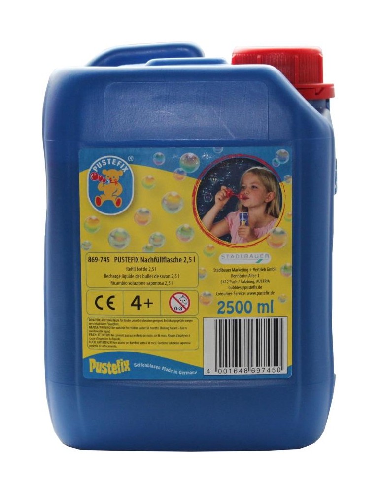 Pustefix Nachfüllflasche 2.5l