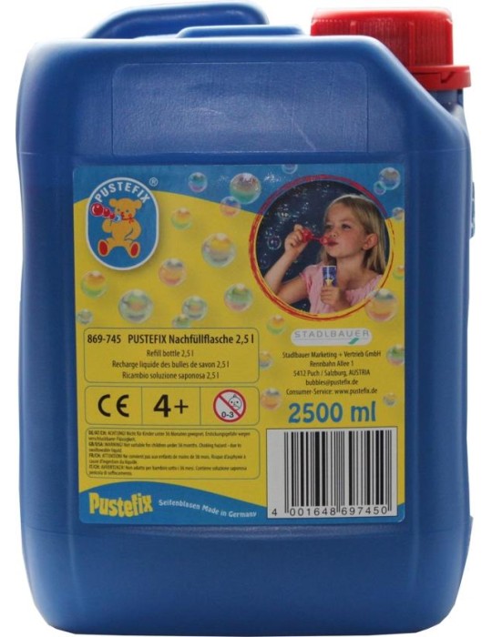 Pustefix Nachfüllflasche 2.5l