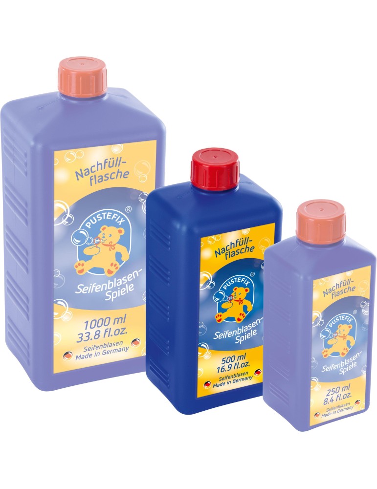 Pustefix Nachfüllflasche Midi 500ml