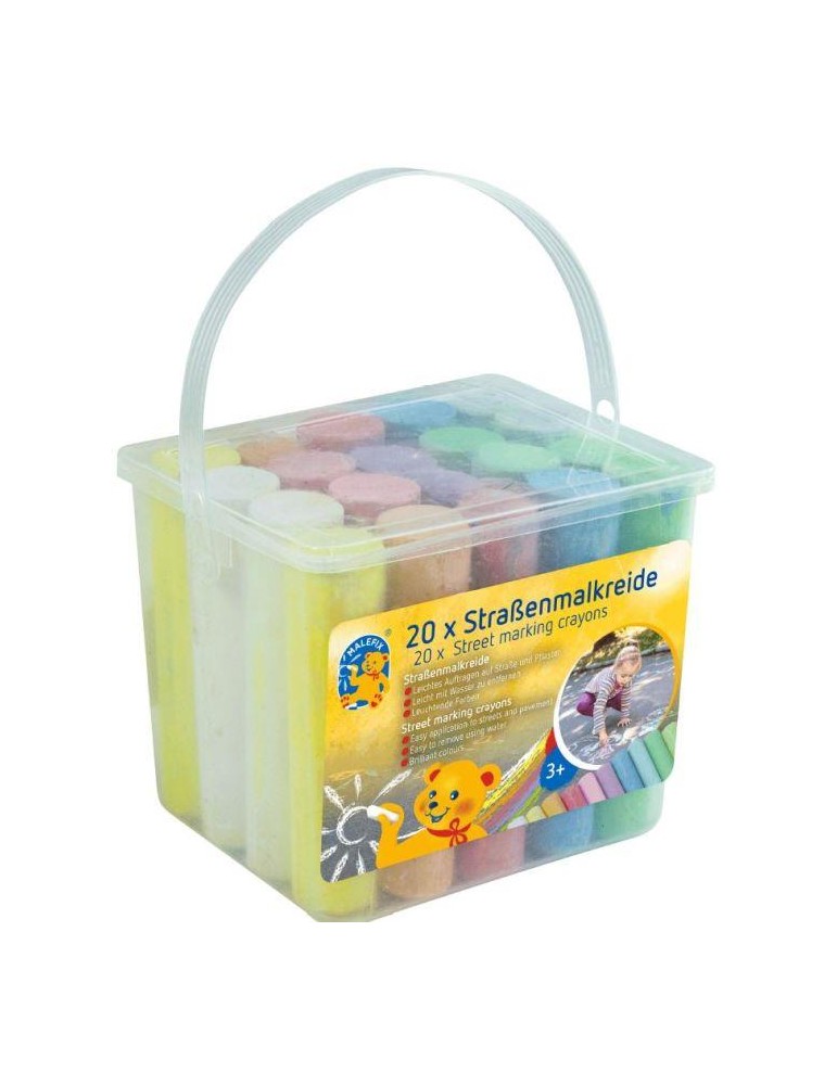 MALEFIX Straßenmalkreide 20er Packung
