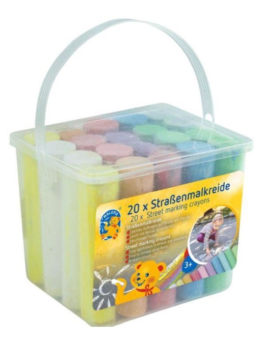 MALEFIX Straßenmalkreide 20er Packung