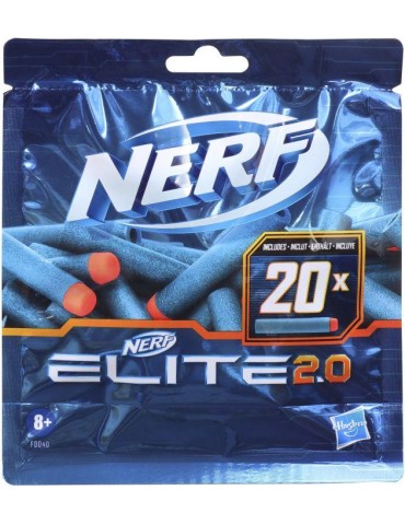 Nerf Elite 2.0 20er Dart Nachfüllpack