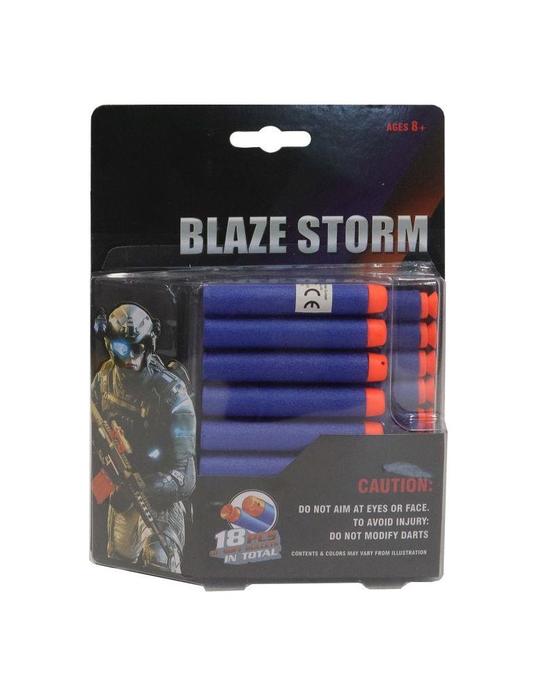 Ersatz-Darts Elite Blaster 18 Stück